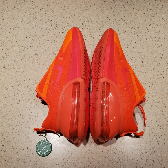 🆕️ Nike Air Max Up Hyper Crimson Total Orange - Picture 5 of 16
